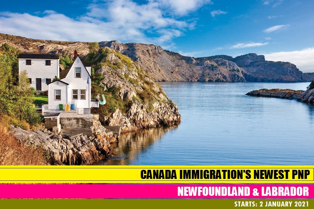 কানাডা ইমিগ্রেশনের নূতন সুযোগঃ নিউফাউন্ডল্যান্ড ও লেব্রাডর পিএনপি | New opportunity for Canada immigration : Newfoundland and Labrador PNP